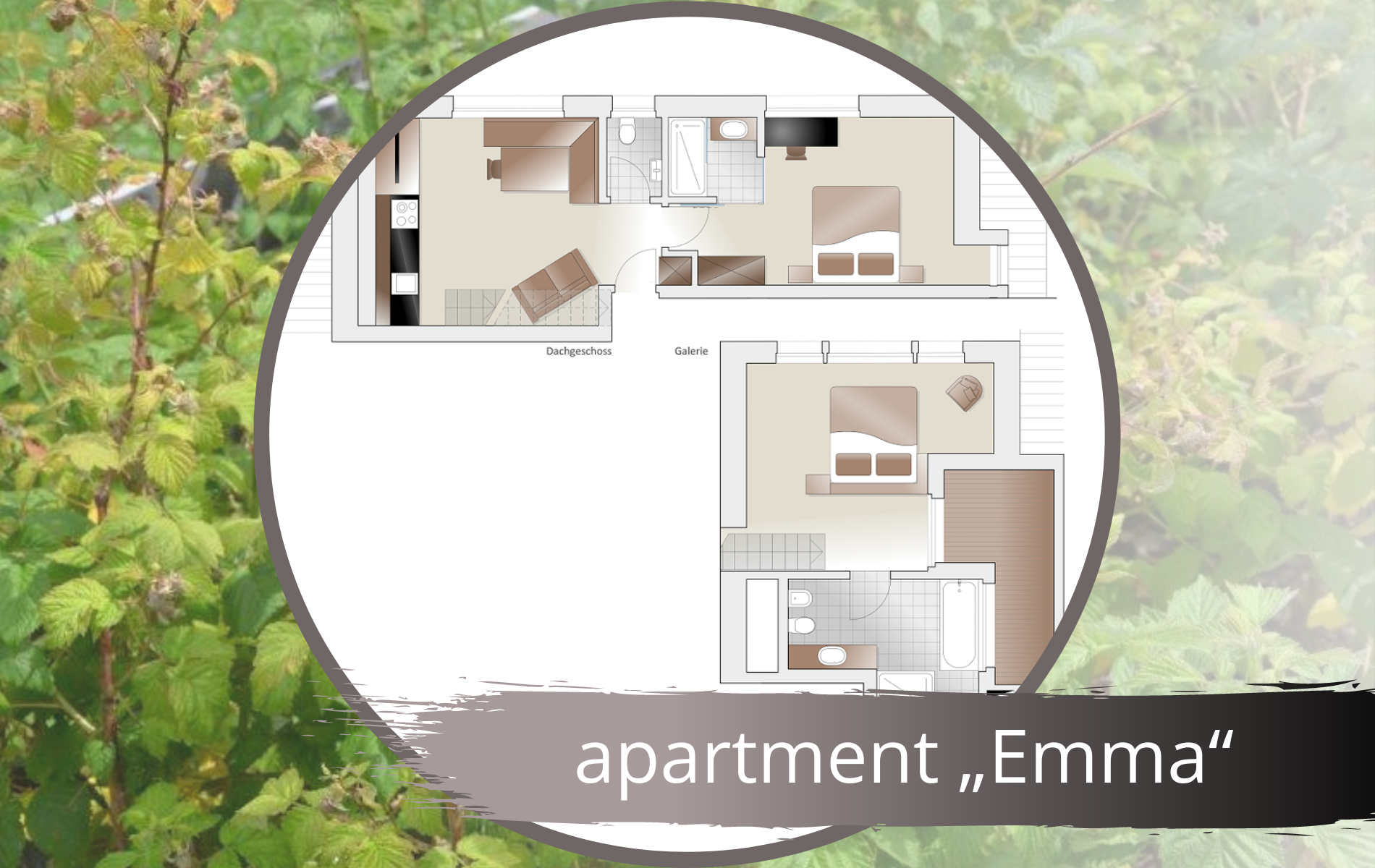 Apartment „Emma“ en